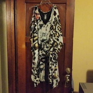 Bison Bisou Butterfly Dress